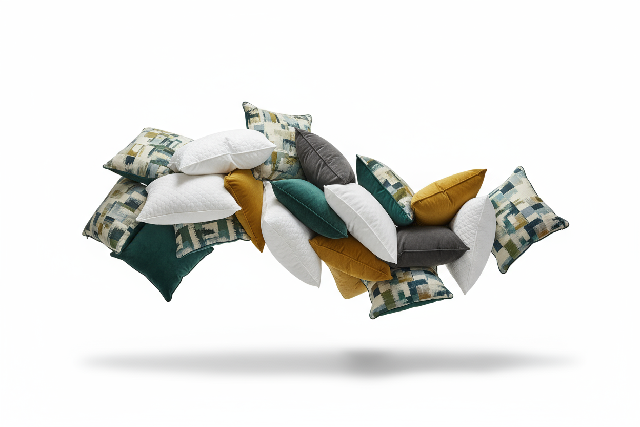 pillow mash up shoot